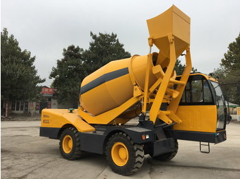 Xe trộn bê tông mới QINGDAO PROMISING Self-Loader Concrete Mixer Truck CML400: hình 2