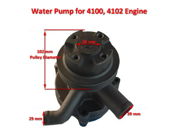 Cho thuê Qingdao Promising Engine Water Pumps  for China Loader Qingdao Promising Engine Water Pumps  for China Loader: hình 2