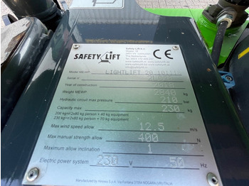 Xe nâng người nhiều khớp nối Hinowa Lightlift 20.10 IIIS SOLD: hình 3