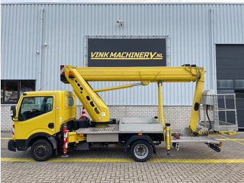 Nền bục trên không gắn trên xe tải RUTHMANN