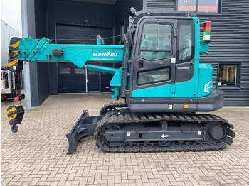 Cần cẩu bánh xích SUNWARD