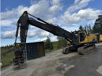 Máy xúc bánh xích VOLVO EC460BLC