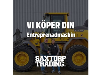 Máy xúc lật bánh lốp VOLVO