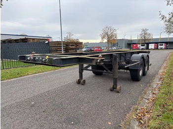 Xe chở container/ Sơ mi rơ moóc hoán đổi thân Van Hool 20 ft containerchassis BPW Drum MOT 12-01-2026: hình 3