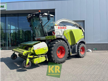 Máy gặt đập thức ăn gia súc CLAAS Jaguar 940