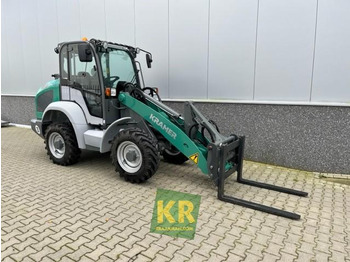 Máy xúc lật bánh lốp kính thiên văn KL25.5 Kramer: hình 4 Máy xúc lật bánh lốp kính thiên văn KL25.5 Kramer: hình 4