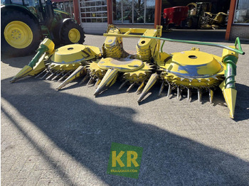 Đính kèm máy gặt đập thức ăn gia súc KEMPER
