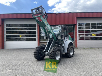 Máy xúc lật bánh lốp KRAMER