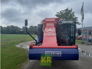 Xe trộn thức ăn gia súc mới Selfline Siloking: hình 3