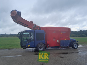 Xe trộn thức ăn gia súc mới Selfline Siloking: hình 4