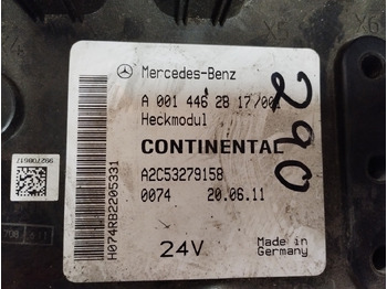 Linh kiện điện MODUŁ ŚWIATEŁ TYŁ HECKMODUL 0014462017 MERCEDES ACTROS MP2 MP3: hình 2