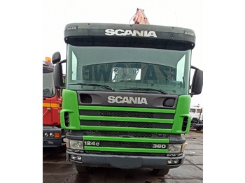 Xe tải khung gầm SCANIA P124