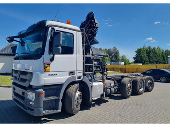 Xe tải khung gầm MERCEDES-BENZ Actros 3244