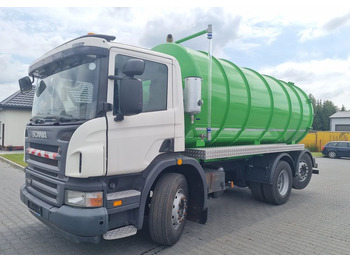 Xe tải chở rác SCANIA P