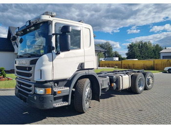 Xe tải khung gầm SCANIA P 360
