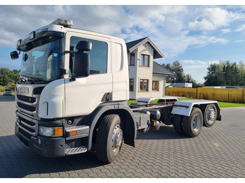 Xe tải khung gầm SCANIA P 360