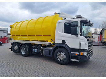 Xe tải chở rác SCANIA P 360