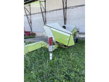 Đính kèm máy gặt đập thức ăn gia súc CLAAS