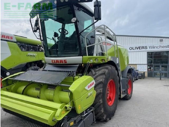 Máy gặt đập thức ăn gia súc CLAAS Jaguar 950