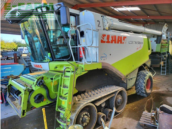 Máy gặt đập CLAAS Lexion 580