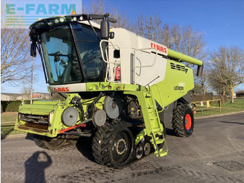 Máy gặt đập CLAAS Lexion 660
