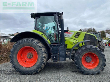 Máy cày CLAAS Axion 810