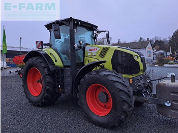 Máy cày CLAAS Axion 810