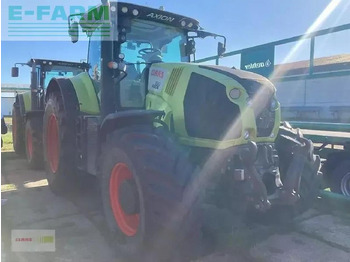 Máy cày CLAAS Axion 830