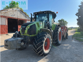 Máy cày CLAAS Axion 830