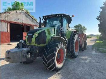 Máy cày CLAAS Axion 830