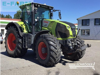 Máy cày CLAAS Axion 870