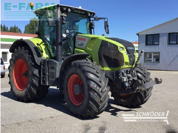 Máy cày CLAAS Axion 870