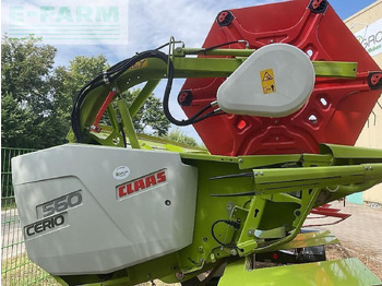 Đính kèm máy gặt đập thức ăn gia súc CLAAS