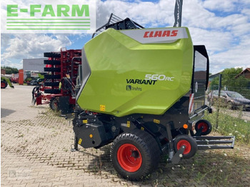Máy đóng kiện vuông CLAAS