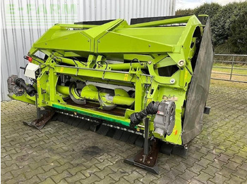 Đính kèm máy gặt đập thức ăn gia súc CLAAS