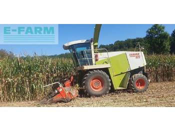 Máy gặt đập thức ăn gia súc CLAAS jaguar 820: hình 2