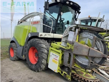 Máy gặt đập thức ăn gia súc CLAAS Jaguar 940