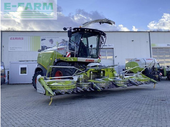 Máy gặt đập thức ăn gia súc CLAAS Jaguar 940
