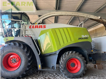 Máy gặt đập thức ăn gia súc CLAAS Jaguar 940