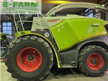 Máy gặt đập thức ăn gia súc CLAAS Jaguar 980