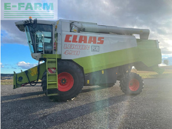 Máy gặt đập CLAAS lexion 450: hình 4