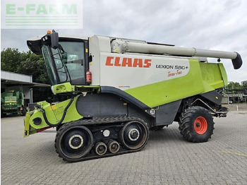 Máy gặt đập CLAAS Lexion 580