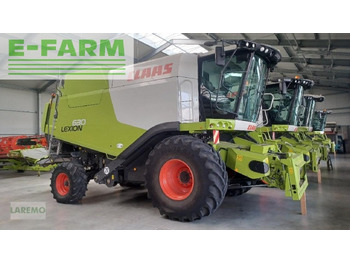 Máy gặt đập CLAAS Lexion 630