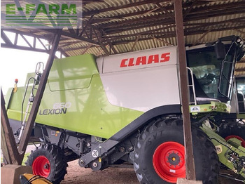 Máy gặt đập CLAAS Lexion 660