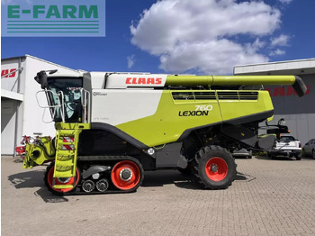Máy gặt đập CLAAS Lexion 760