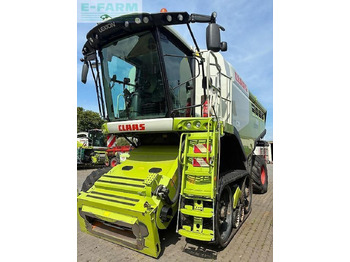 Máy gặt đập CLAAS Lexion 760