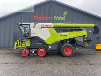 Máy gặt đập CLAAS Lexion 8700