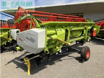 Đính kèm máy gặt đập thức ăn gia súc CLAAS