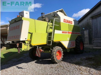Máy gặt đập CLAAS mega 208: hình 2