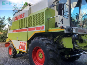 Máy gặt đập CLAAS mega 208: hình 3